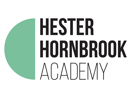 Hester Hornbrook Academy logo.
