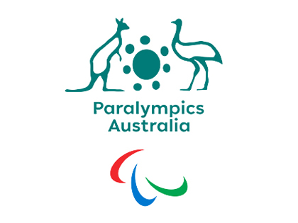 Paralympics Australia logo.