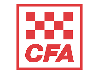 Country Fire Authority CFA logo.
