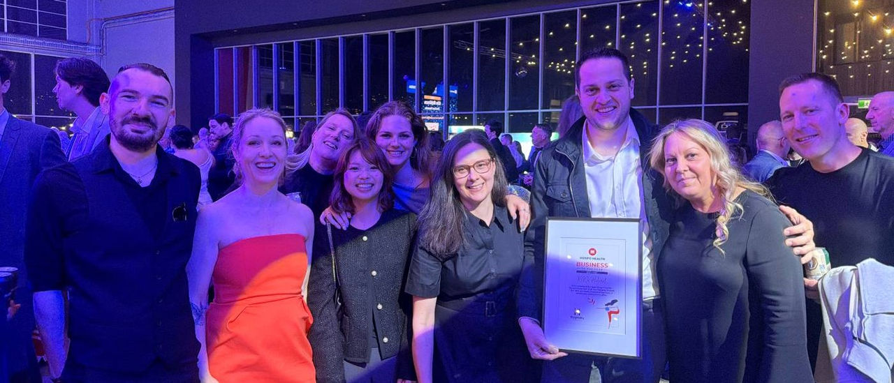 Group photo of the Hobart hotel team