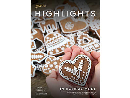 December highlights cover 2025