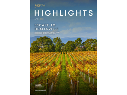 Highlights Magazine cover for April