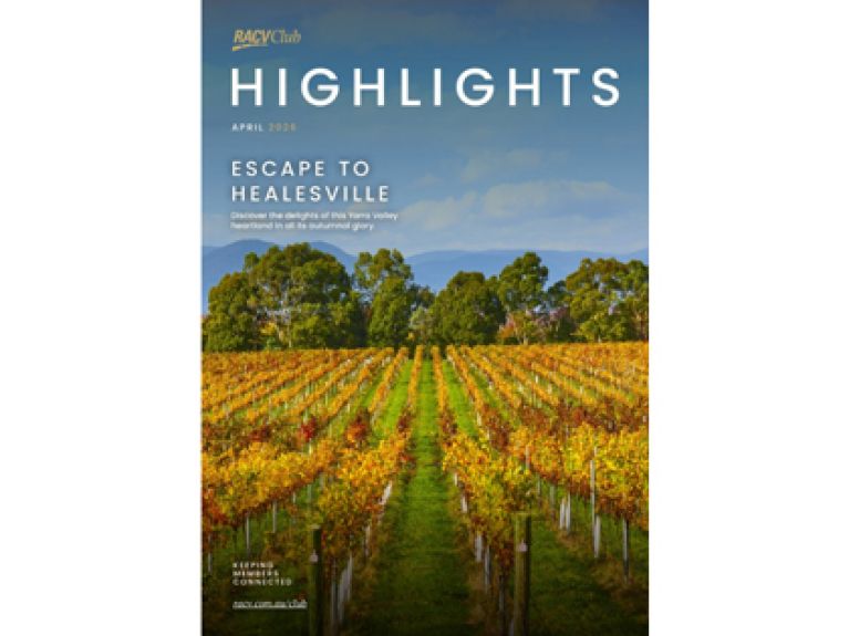 Highlights Magazine cover for April