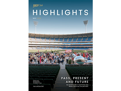 May Highlights magazine cover