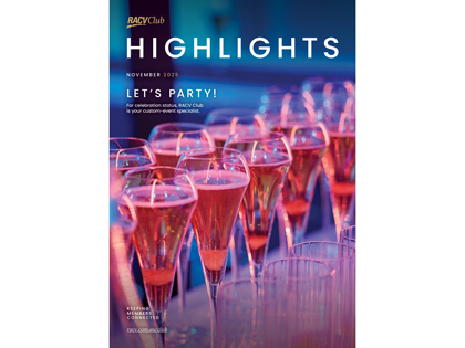 November highlights cover