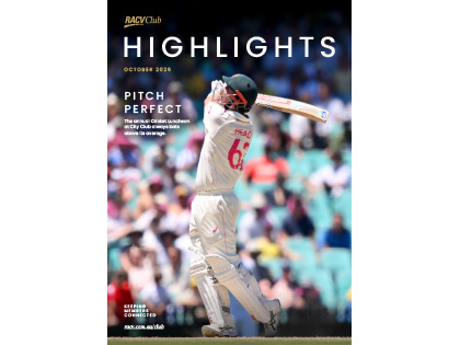 October Highlights 2026 cover