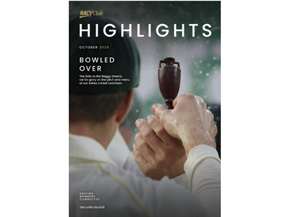 October highlights cover