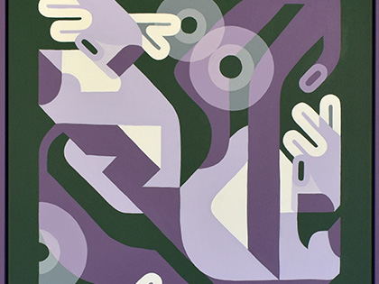 Stephanie Cartledge's artwork Koala Among the Manna Gum.