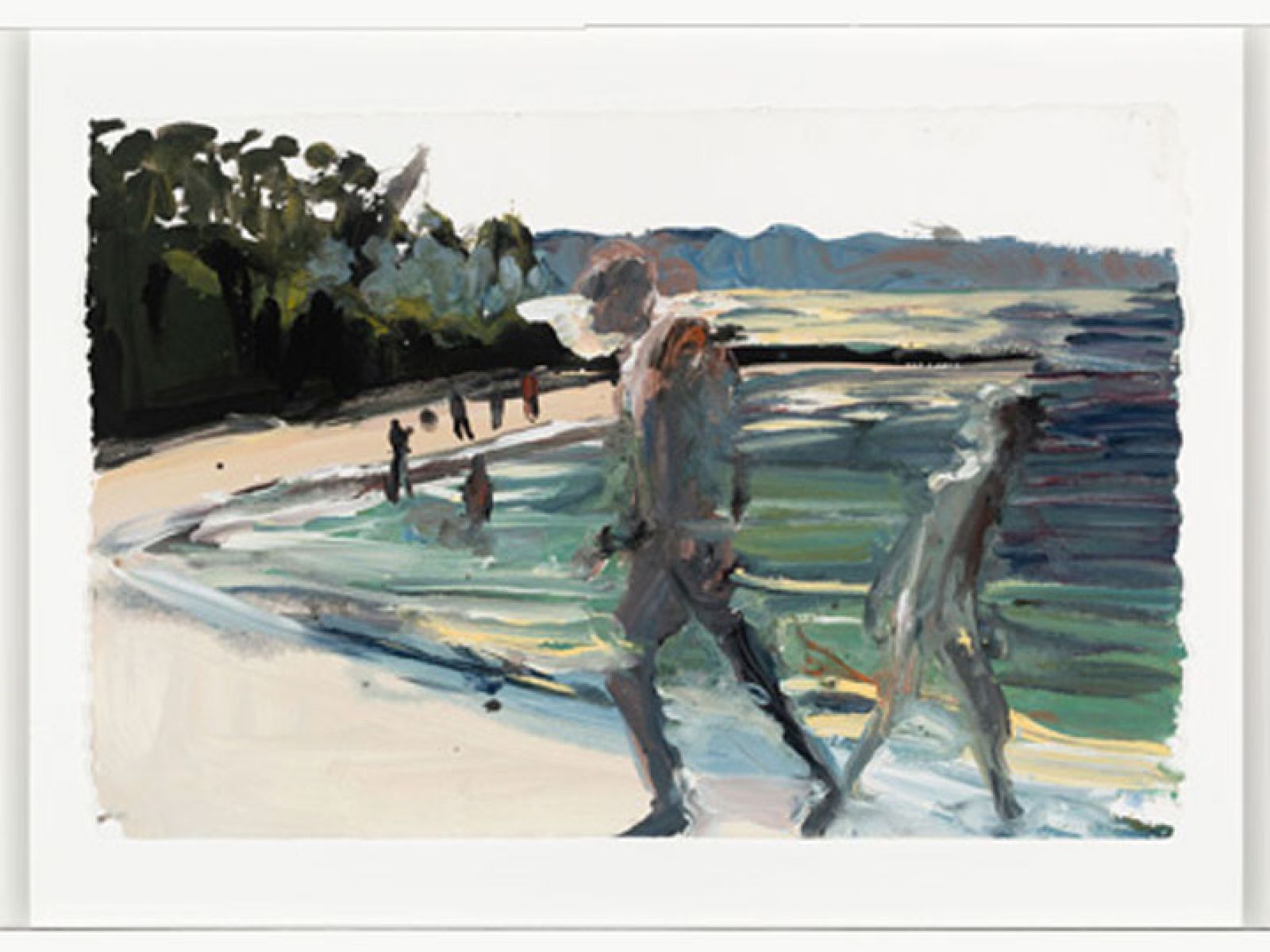Painting by Euan Macleod
