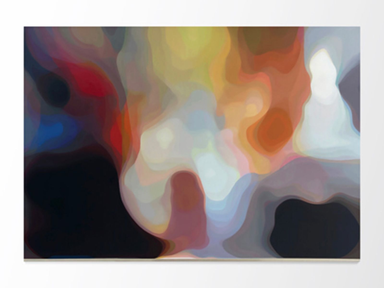 An abstract painting by Jon Young