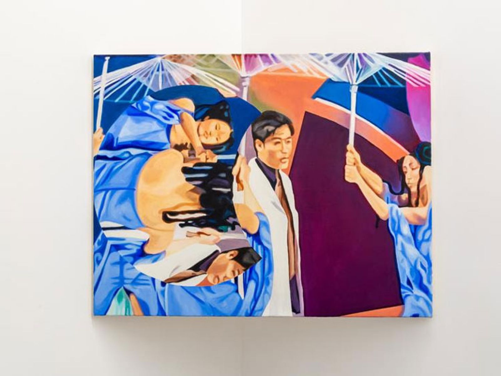 Colourful painting by Melissa Nguyen