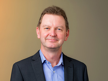 Headshot of Mark Geraghty
