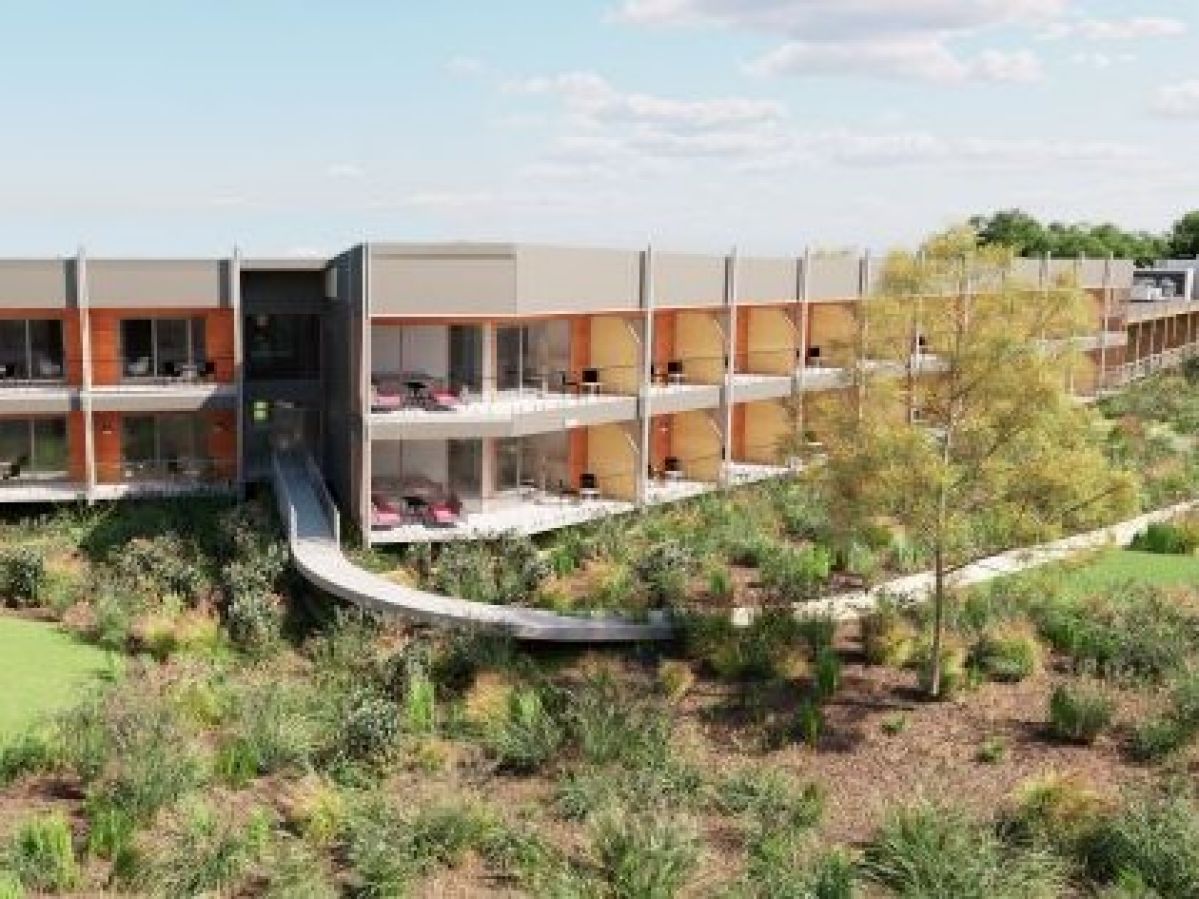 Artist impression of RACV Inverloch Resort expansion