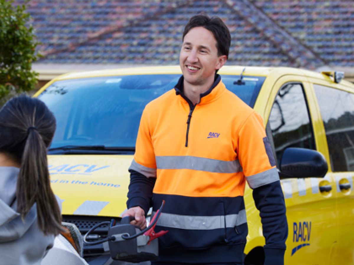 RACV Emergency Roadside Assistance Patroller & Van
