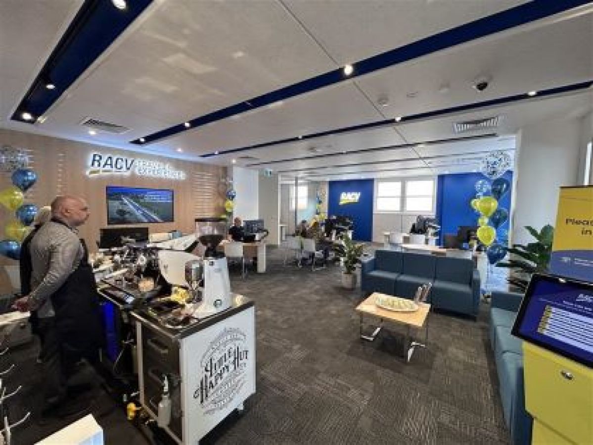 RACV Ballarat store re-opens with new travel agency offering.