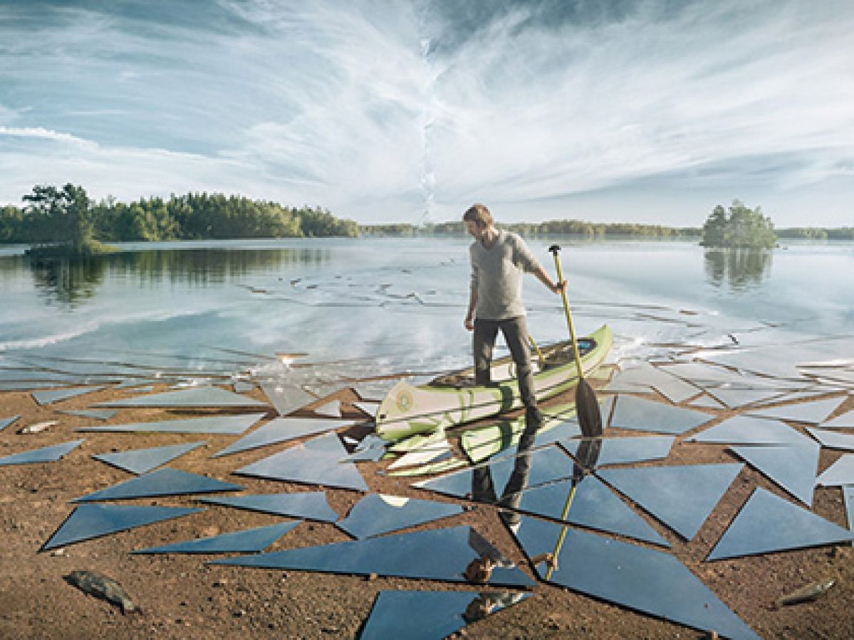 Erik Johansson Impact 2016 courtesy of the artist
