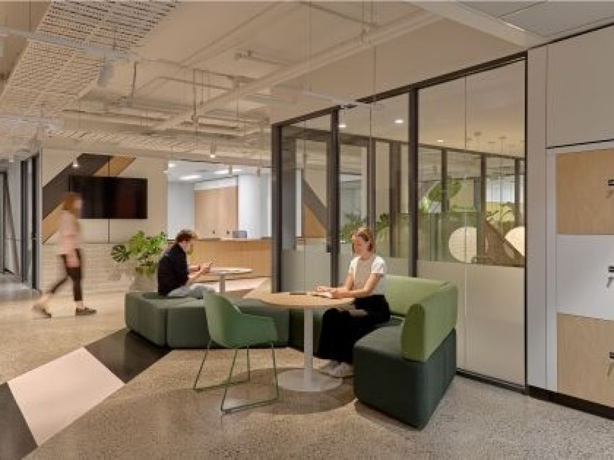 Students using Hester Hornbrook Academy facilities