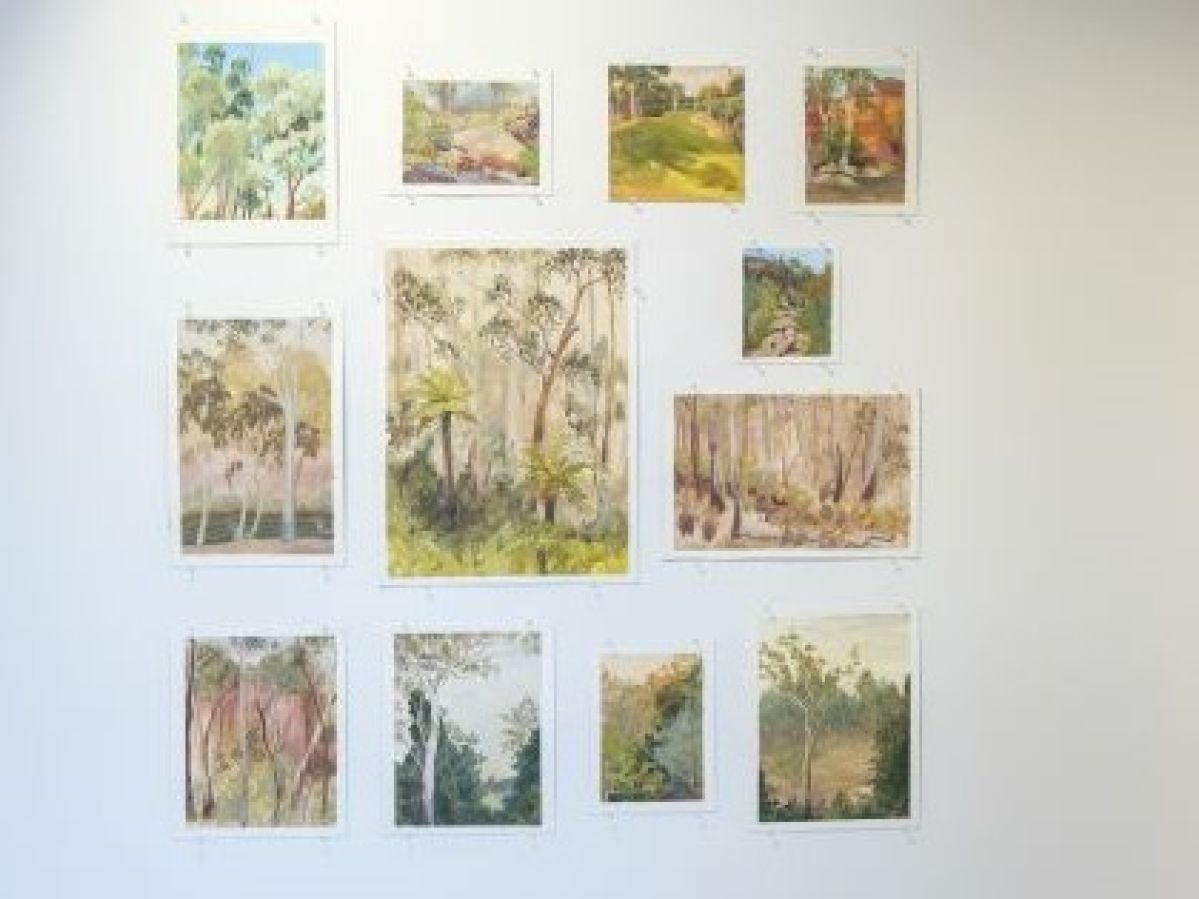 The Jessie Rose Ford Exhibit - The Studio Is Everywhere