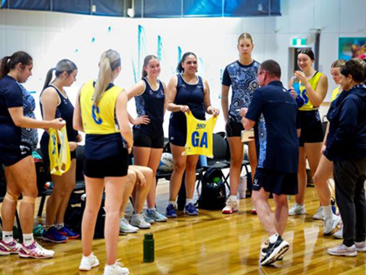 Netball Victoria's First Nations Team