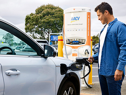 Reference Number Racv RACV investing in EV network in Victoria | RACV