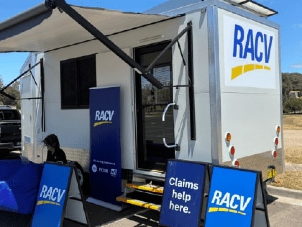 racv mobile claims centre outside