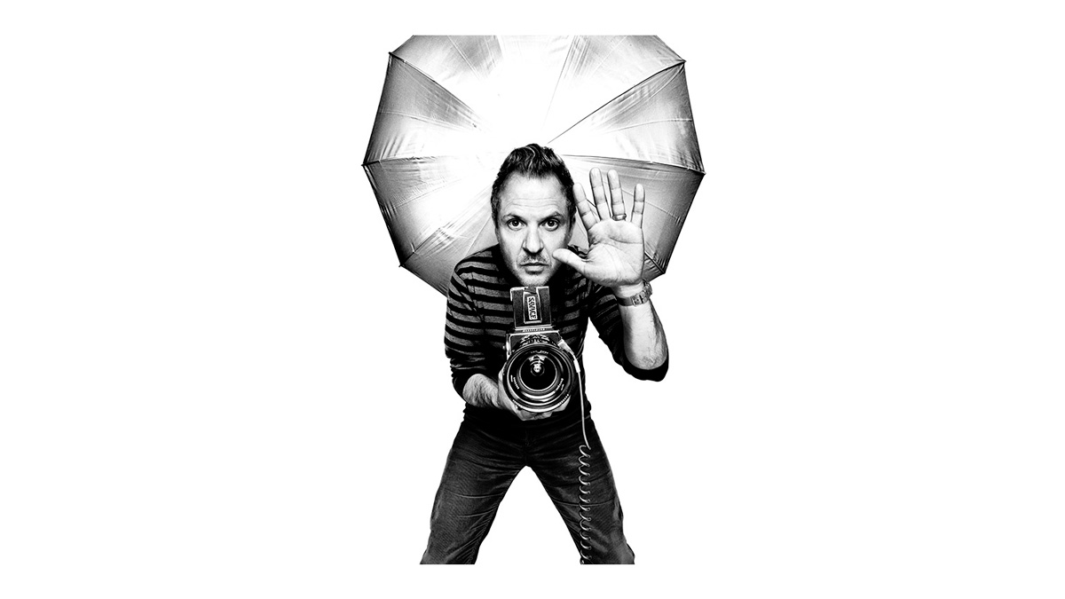 Platon, Self Portrait, 2017. Courtesy Studio Platon.
