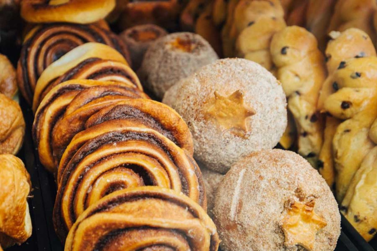 freshly baked goods