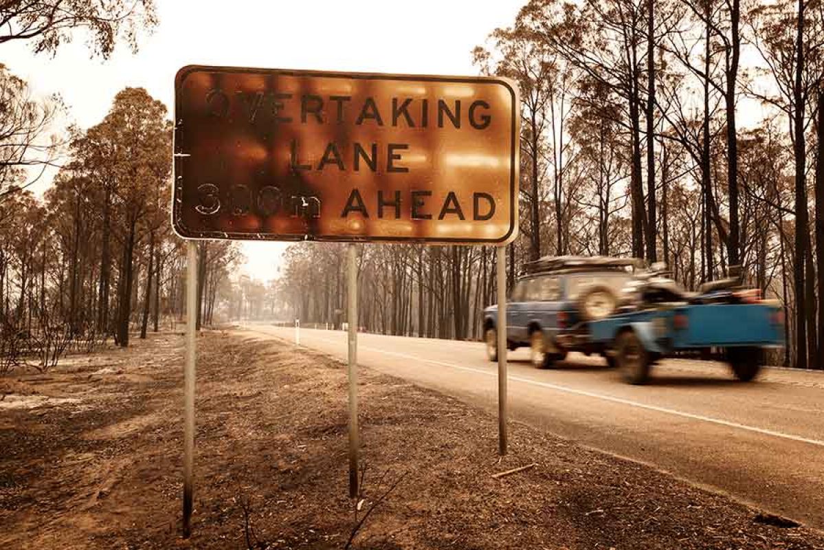 Bushfires in Australia