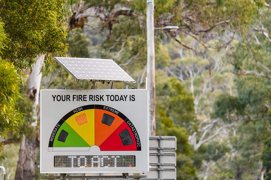 Australia’s Fire Danger Rating system explained | RACV