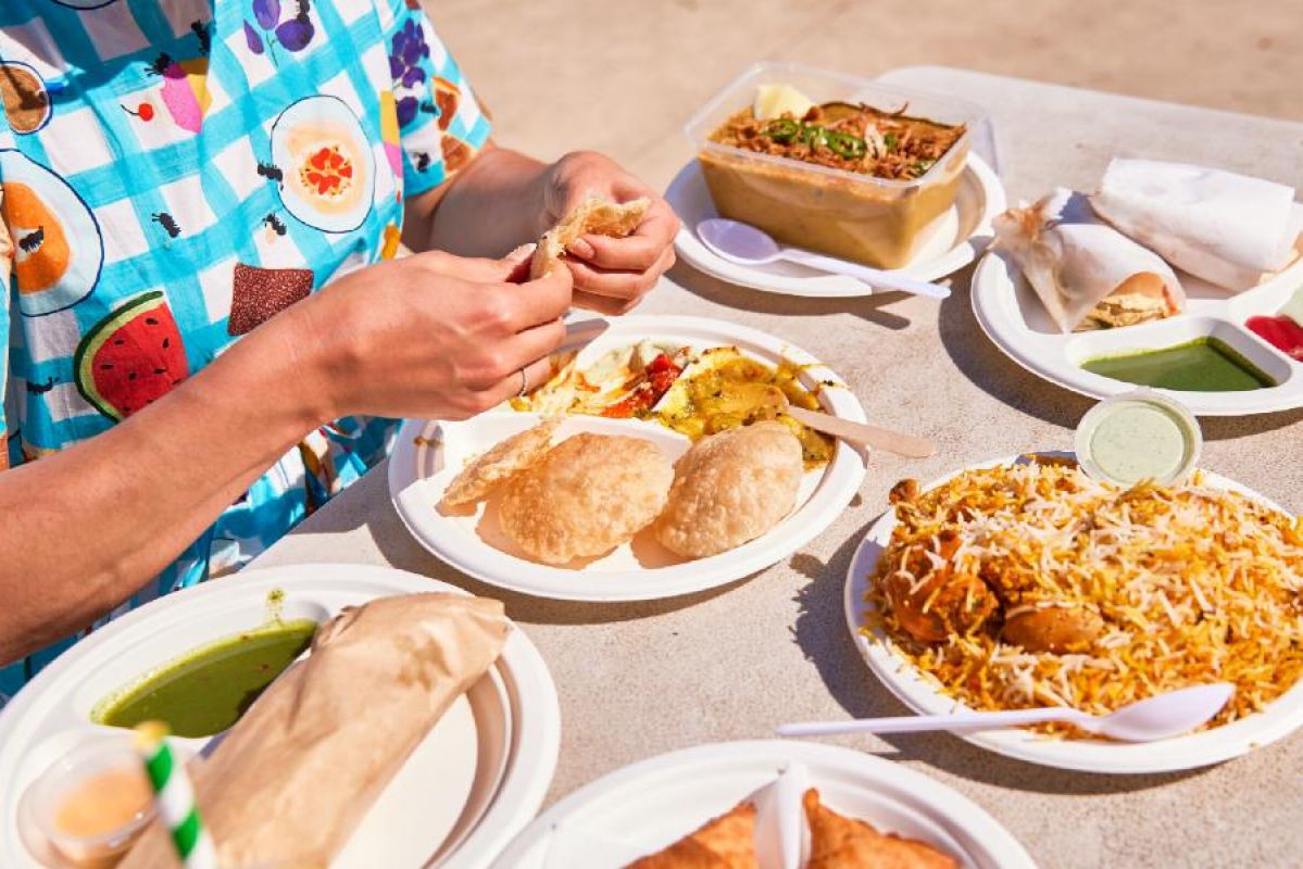 Dishes at Karachi Street Food in Craigieburn, Melbourne