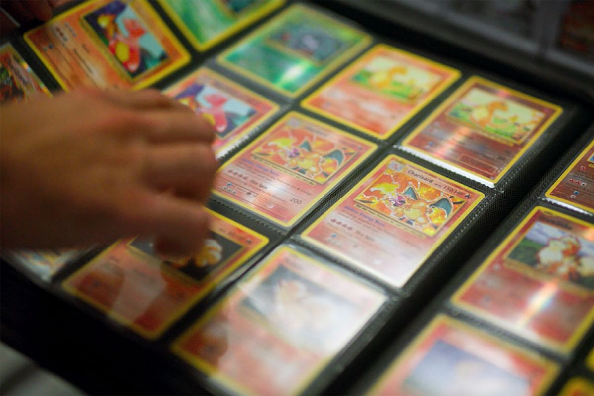 Pokémon cards