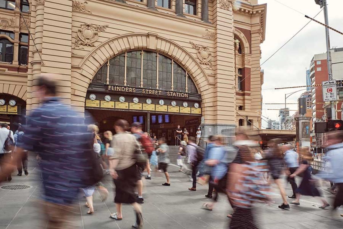 Flinders St Station Melbourne