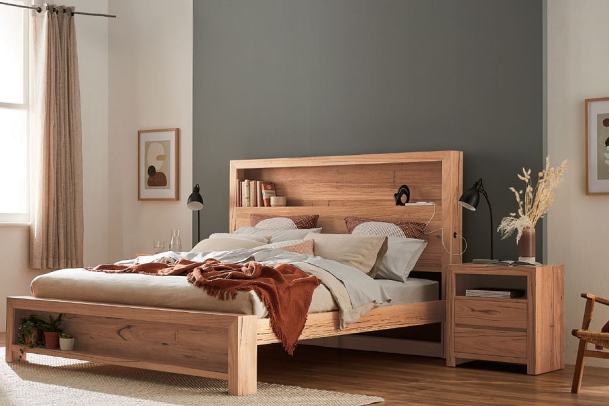 Snooze bedroom promo shot