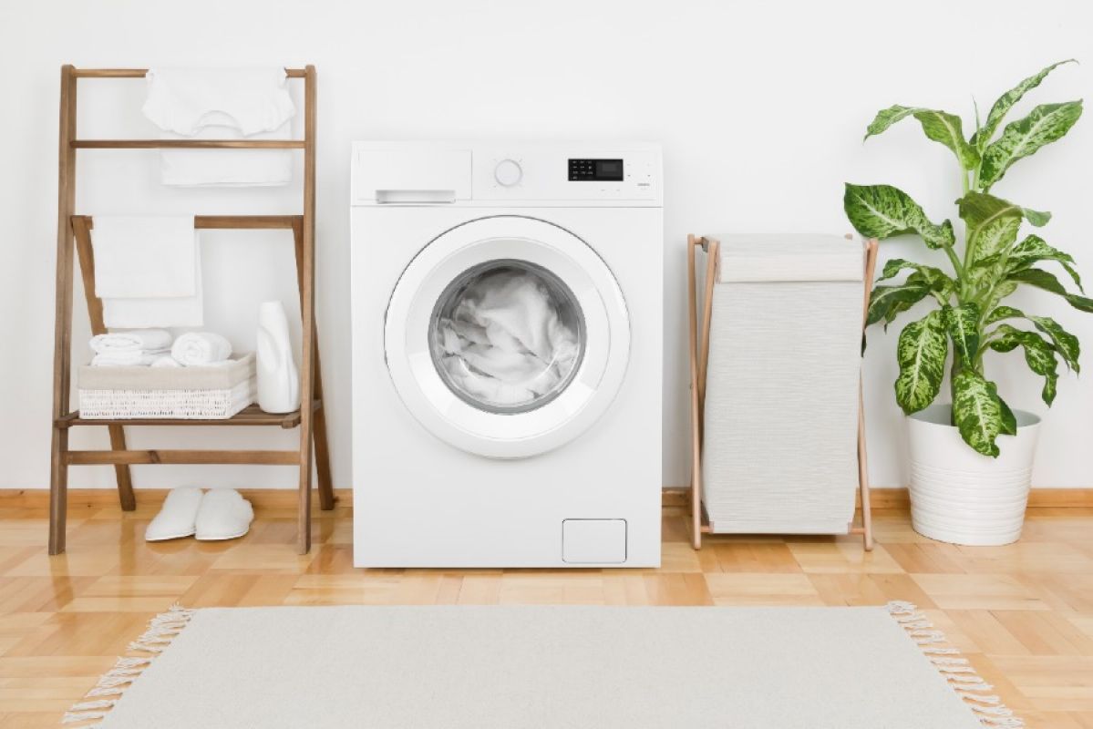 a modern laundry