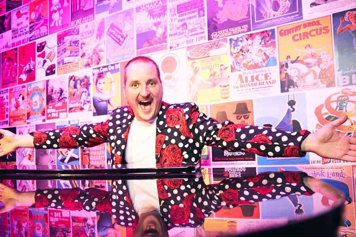 Andy PobJoy at Piano Bar Bendigo