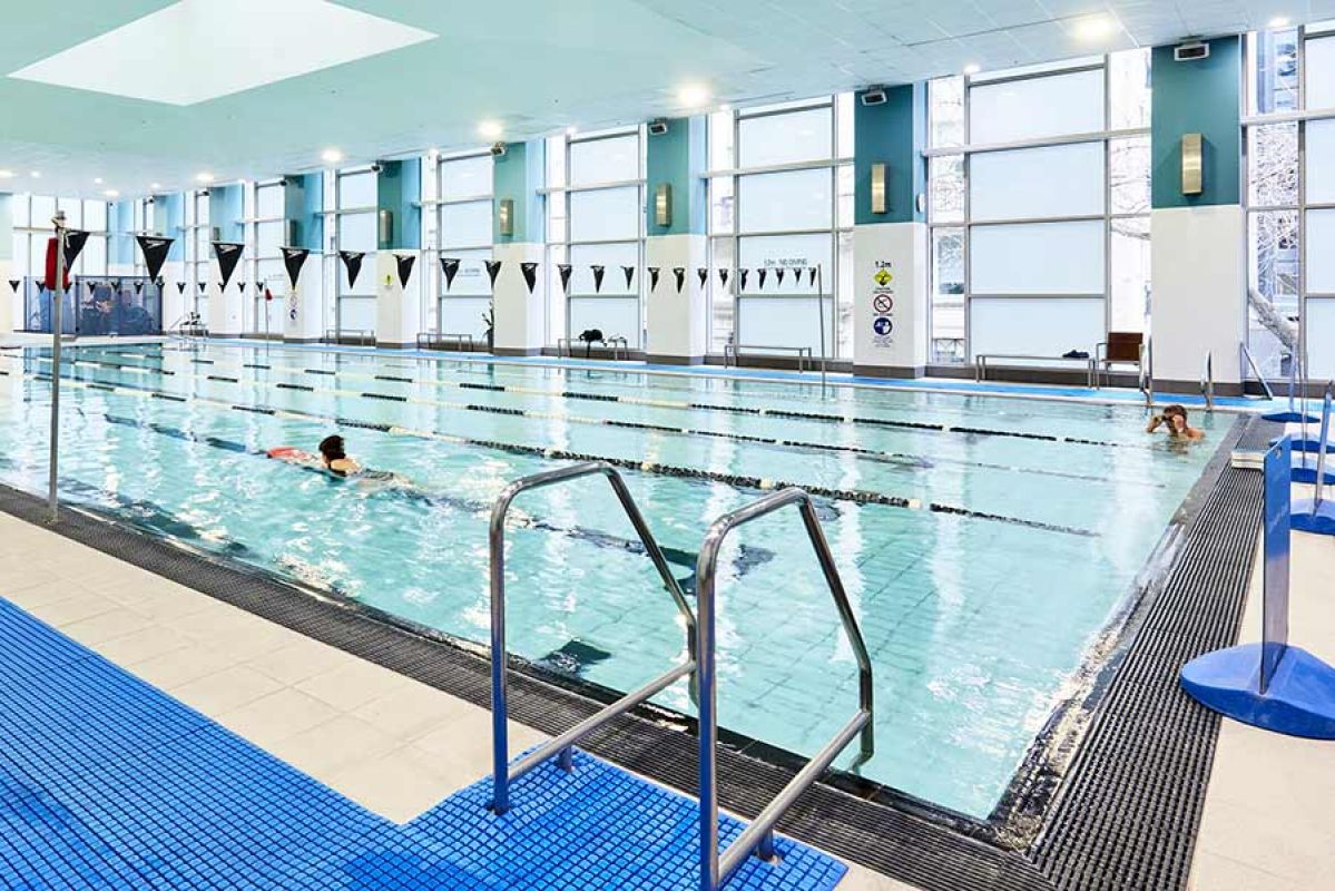 swimming pool at RACV Club