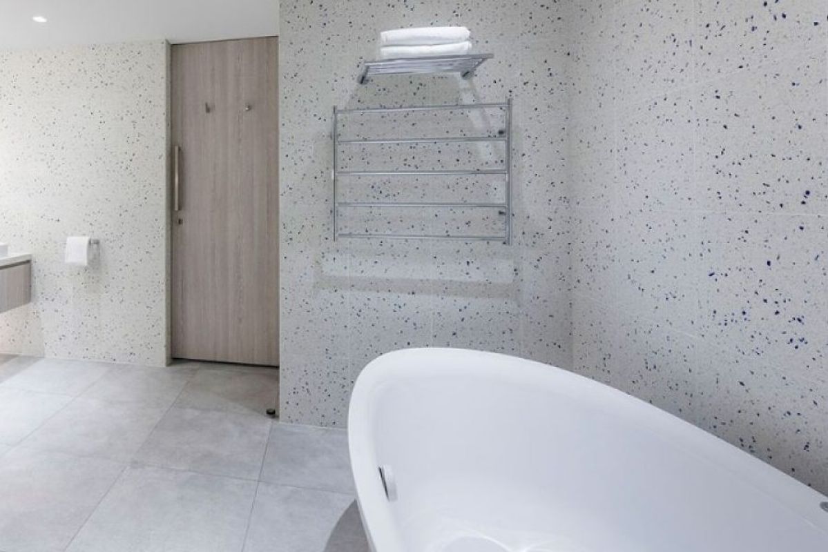 New bathroom