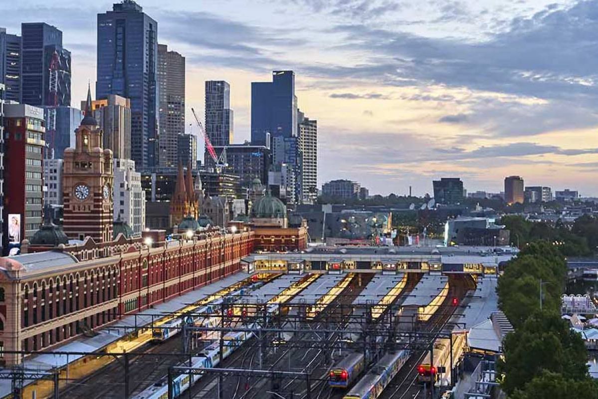 Flinders St Station