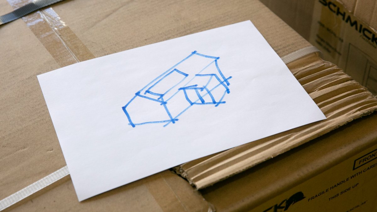 Concept drawing of RACV Tiny Home