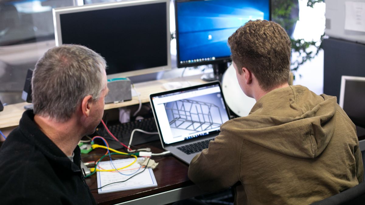 Technology design of RACV Tiny Home
