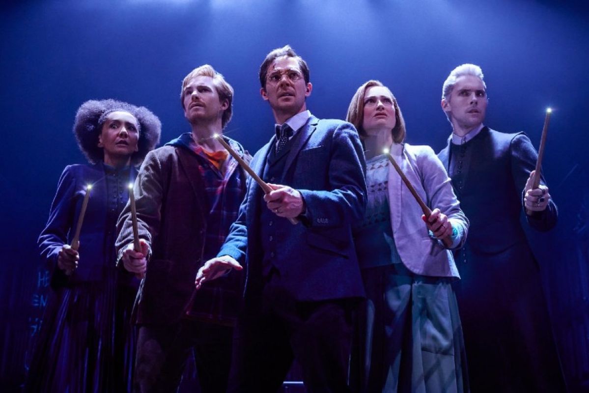 Some main characters in their roles in Harry Potter and the Cursed Child