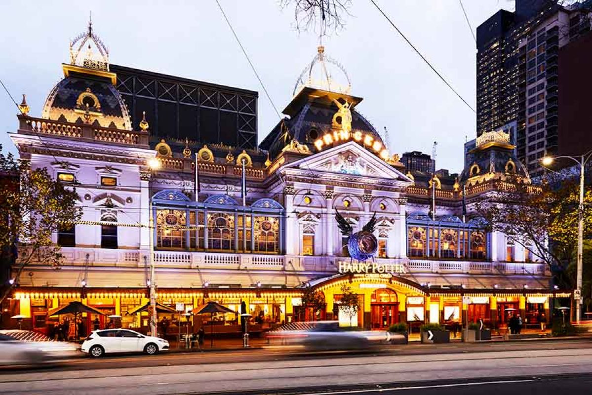 Princess Theatre Melbourne 