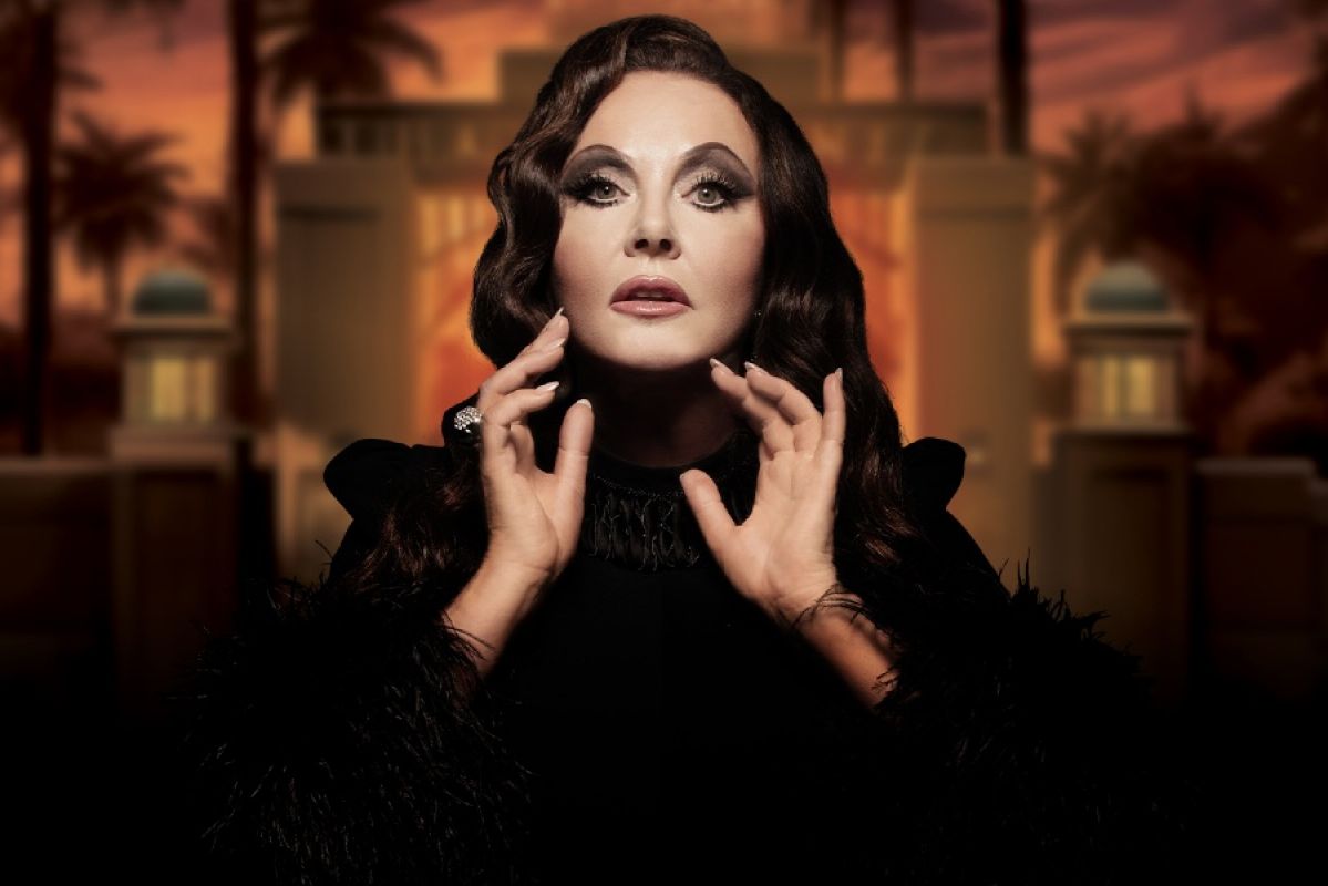 Sarah Brightman as Norma Desmond in Sunset Boulevard 2024