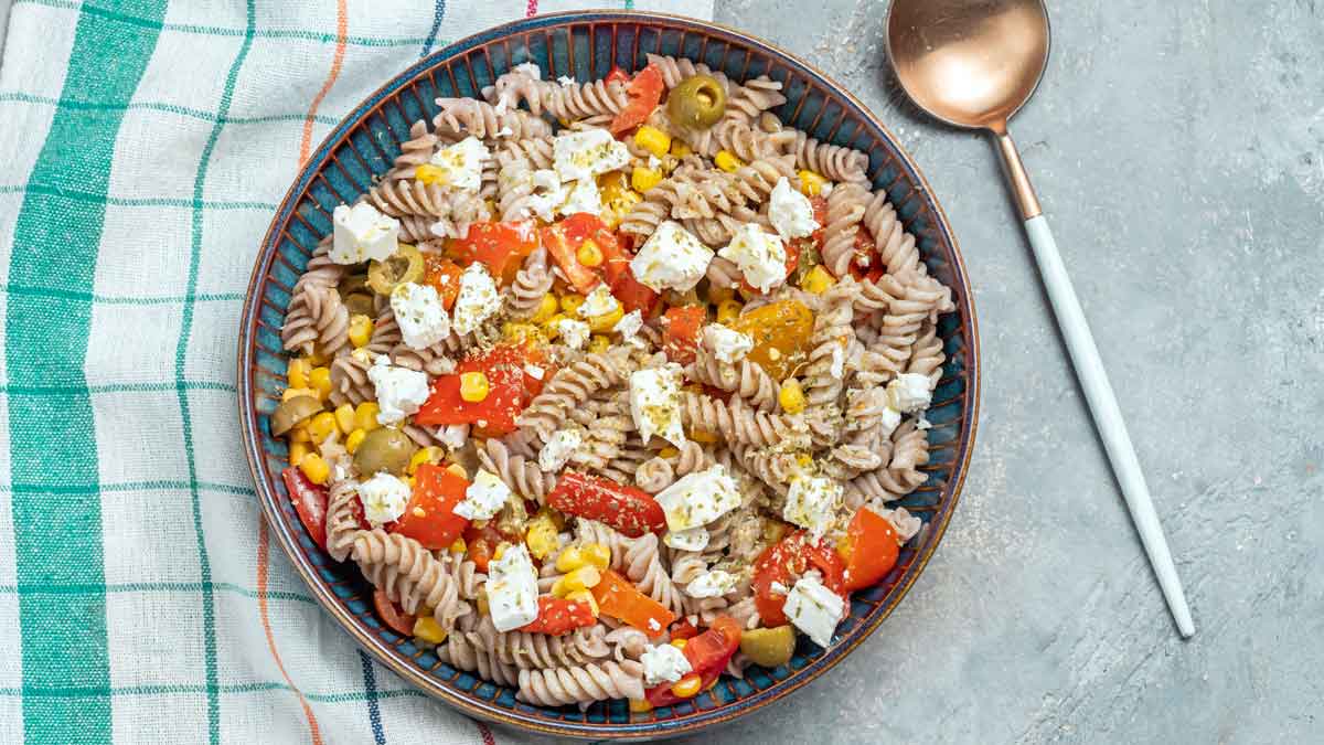 Pasta salad
