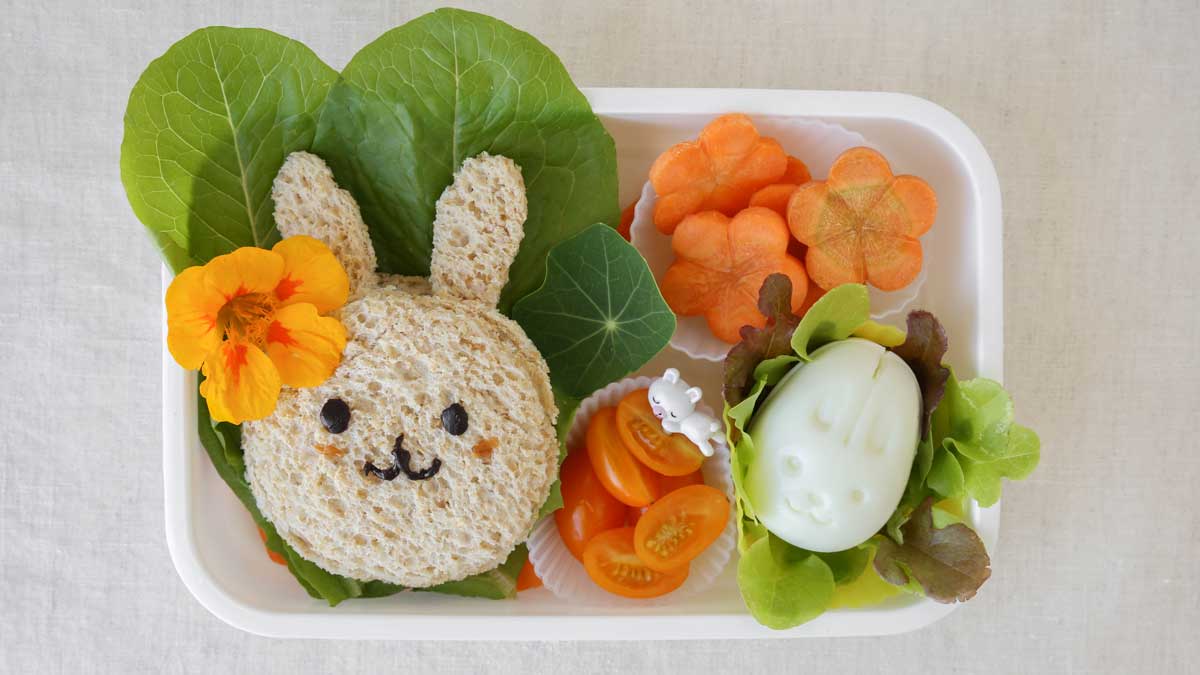 Kids bento box lunch