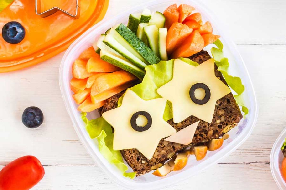 Bento box kids lunch