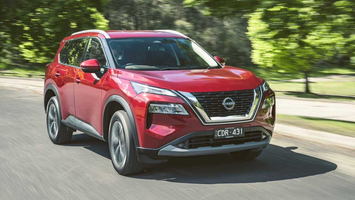 2023 Nissan X-Trail. front view