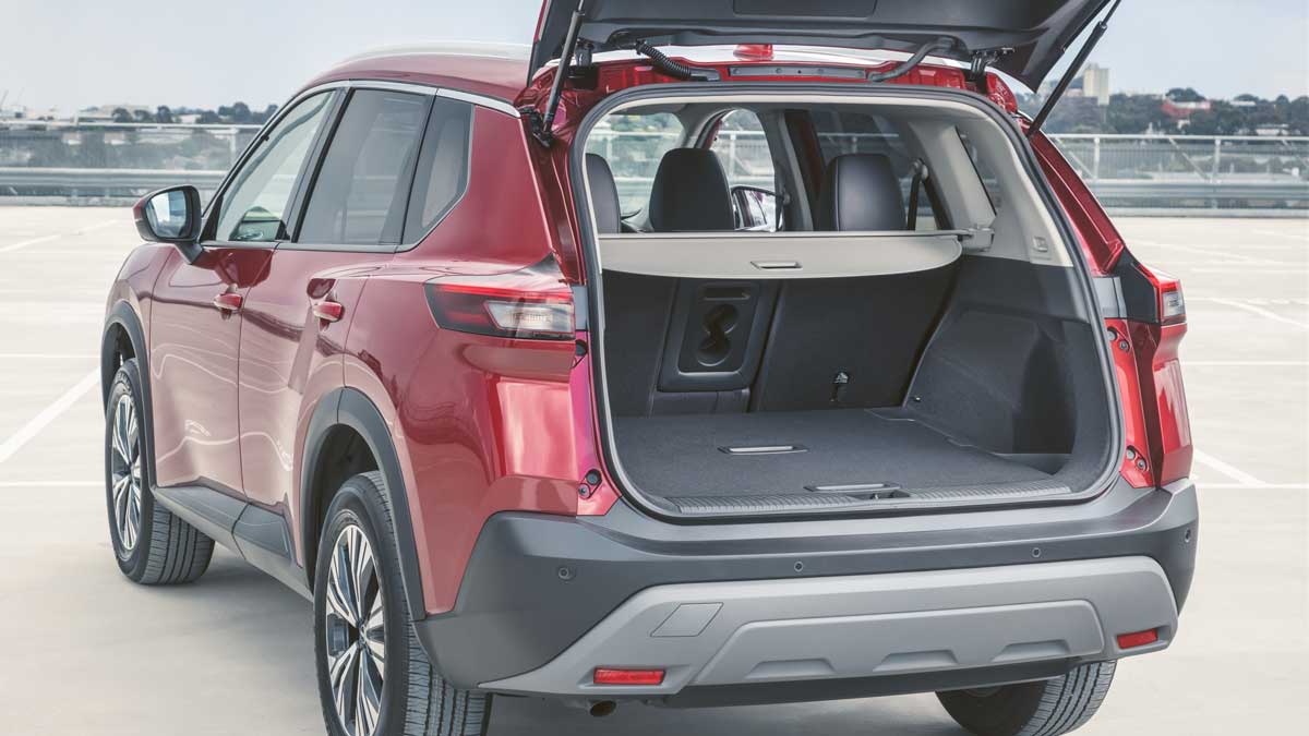 2023 Nissan X-Trail. rear view.