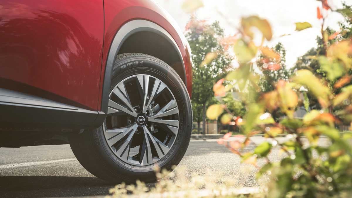 2023 Nissan X-Trail. wheel view