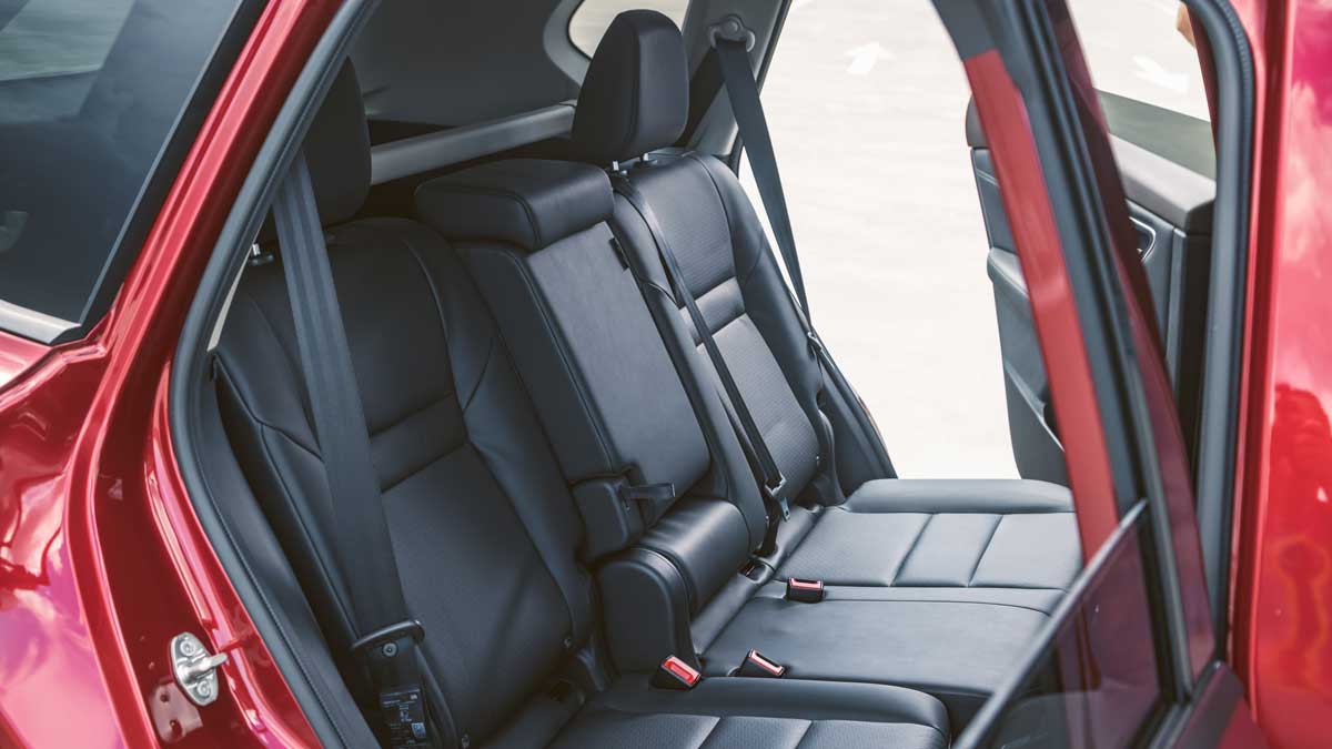2023 Nissan X-Trail interior